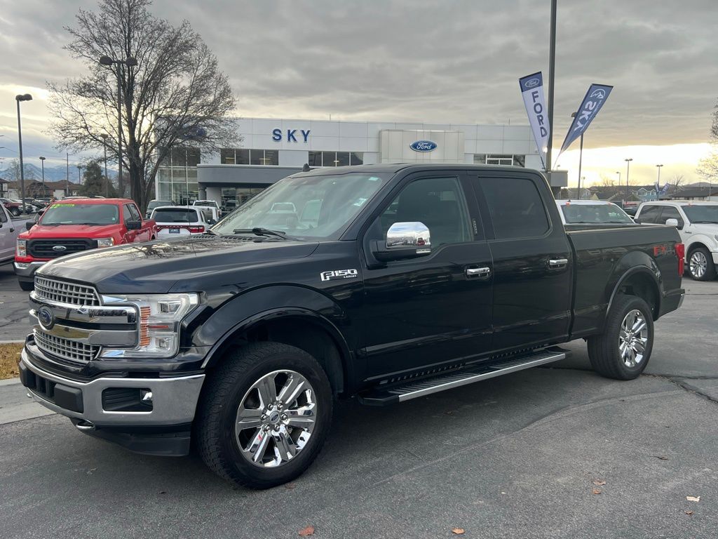 2020 Ford F-150 Lariat SuperCrew LB 4WD