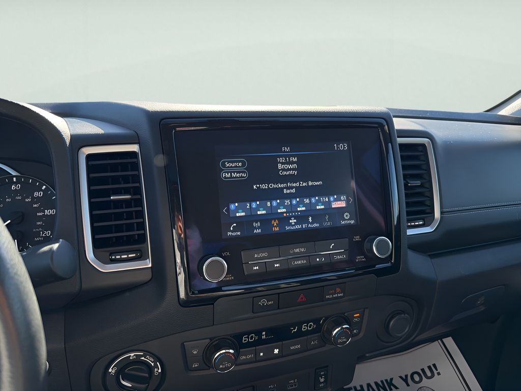 2024 Nissan Frontier