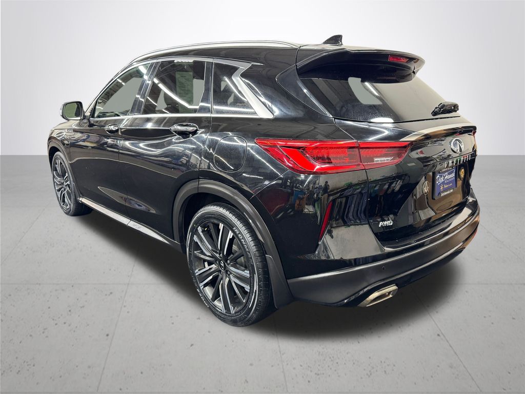 2021 INFINITI QX50 LUXE