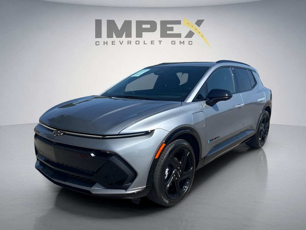 Sterling Gray Metallic 2024 Chevrolet Equinox EV SUV / Crossover Front-Wheel Drive 1-Speed Automatic