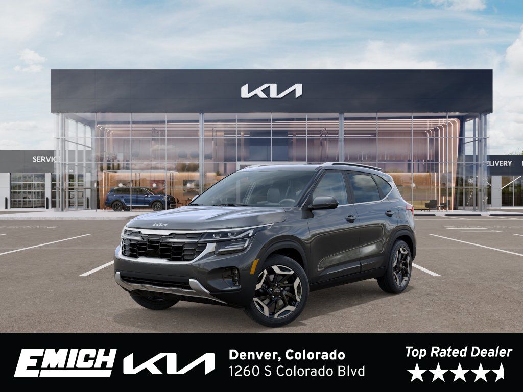 2026 Kia Seltos 1.6 SX AWD's photo