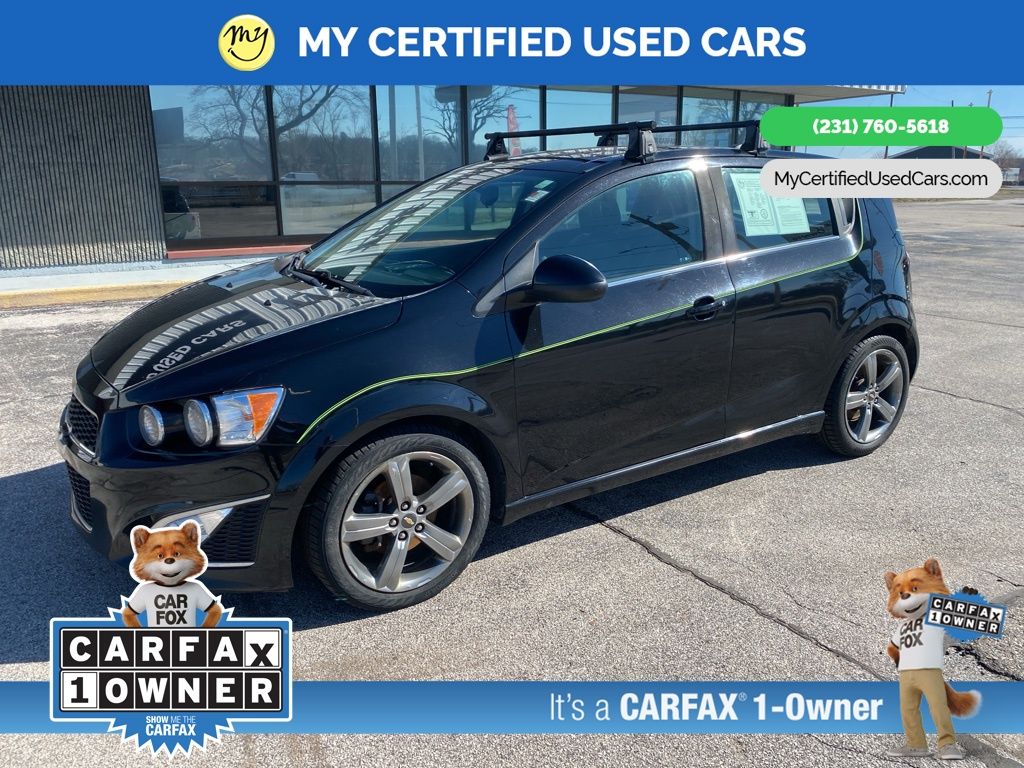 2016 Chevrolet Sonic RS Hatchback FWD