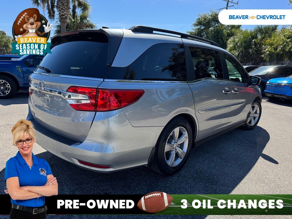 Used 2020 Honda Odyssey Van
