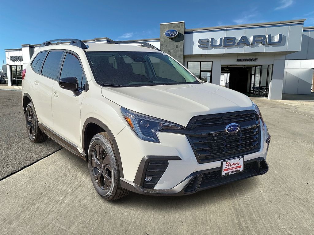 2026 Subaru Ascent Premium White at Brown Buick GMC