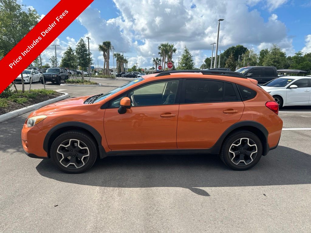 Used 2014 Subaru XV Crosstrek Premium with VIN JF2GPACC9E8330686 for sale in Cape Coral, FL