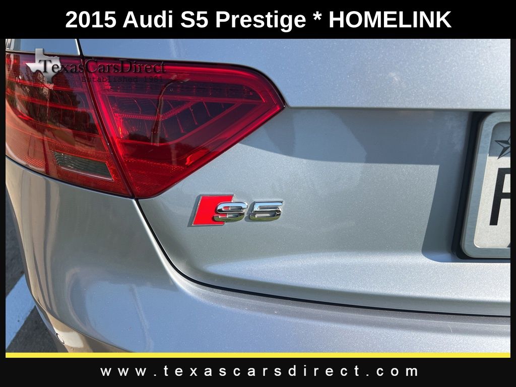 2015 Audi S5 3.0T Prestige 14