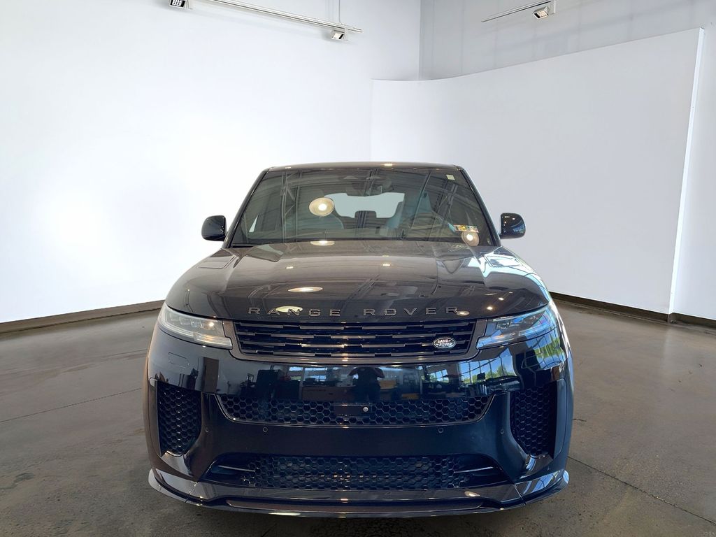 Used 2024 Black Land Rover SV Edition One Obsidian Black image 2