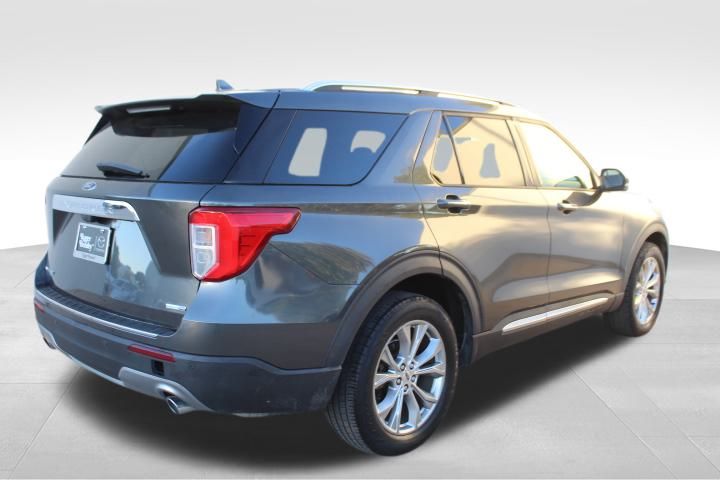 Used Car 2020 Ford Explorer  Limited For Sale Under $25,000 In Georgetown, Texas