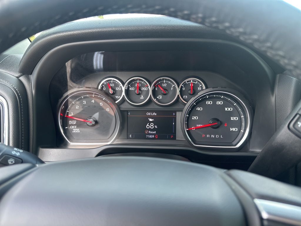Used Car 2020 Chevrolet Silverado 1500  Lt For Sale In Austin, Texas