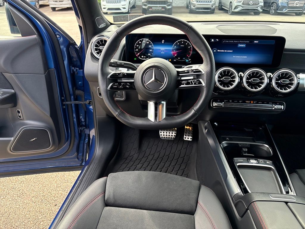2025 Mercedes-Benz GLB GLB 250 Blue at John Sisson Motors