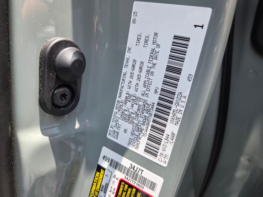 Used 2026 Toyota Sequoia SUV