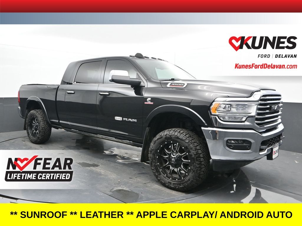  2022 RAM 3500 Limited Longhorn Mega Cab 4WD   