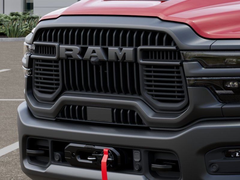 New 2026 Red Ram Power Wagon image 12