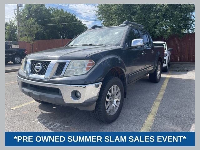 2012 Nissan Frontier SL Crew Cab 4WD