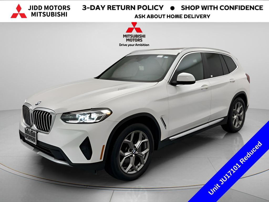 2024 BMW X3 xDrive30i AWD