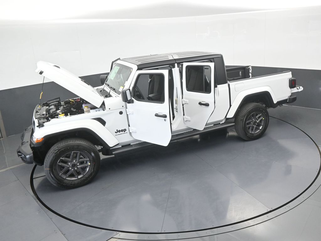 New 2026 bright white clearcoat Jeep Sport S image 56