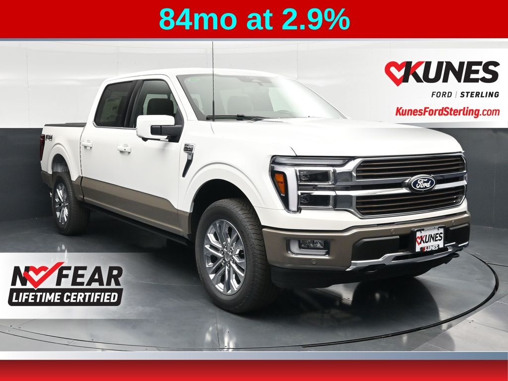 Star White Metallic Tri-Coat 2026 Ford F-150 Pickup Truck Four-Wheel Drive Automatic