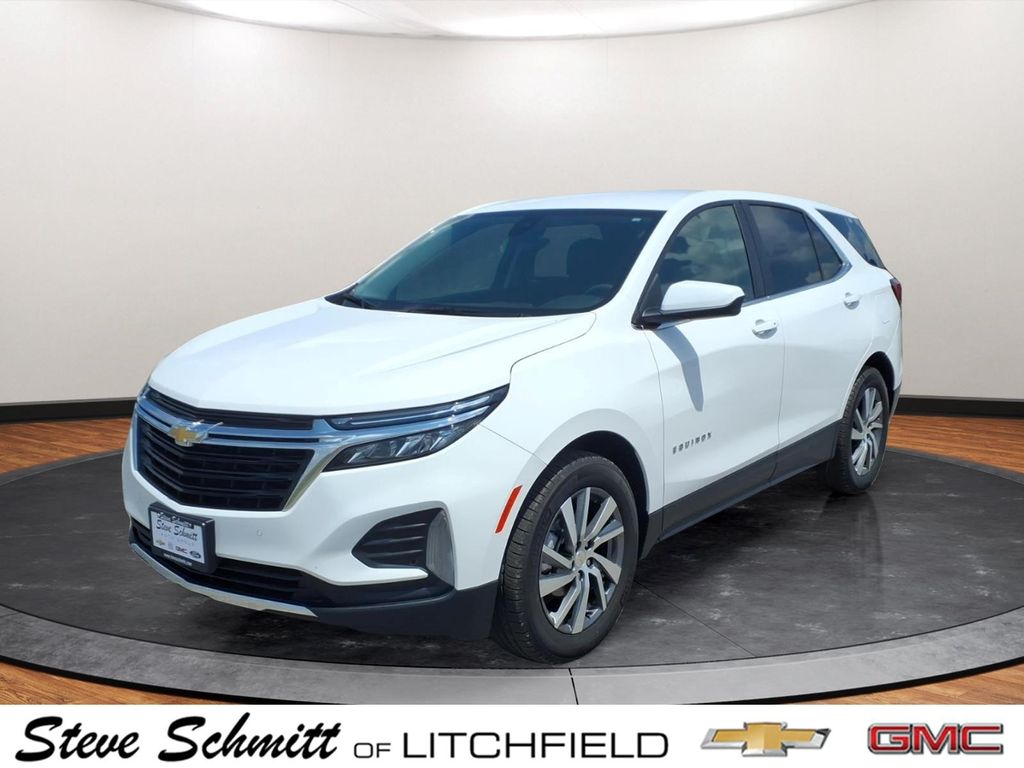 Summit White 2024 Chevrolet Equinox SUV / Crossover Front-Wheel Drive 6-Speed Automatic Overdrive