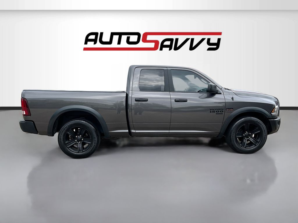 2021 RAM 1500 Classic Warlock 4x4 Quad Cab 6'4's photo