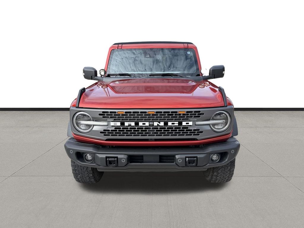 2022 Ford Bronco Badlands Red at Martin Chrysler Dodge Jeep Ram