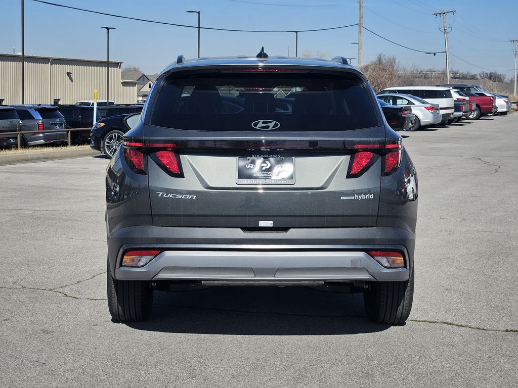 2026 Hyundai Tucson Hybrid