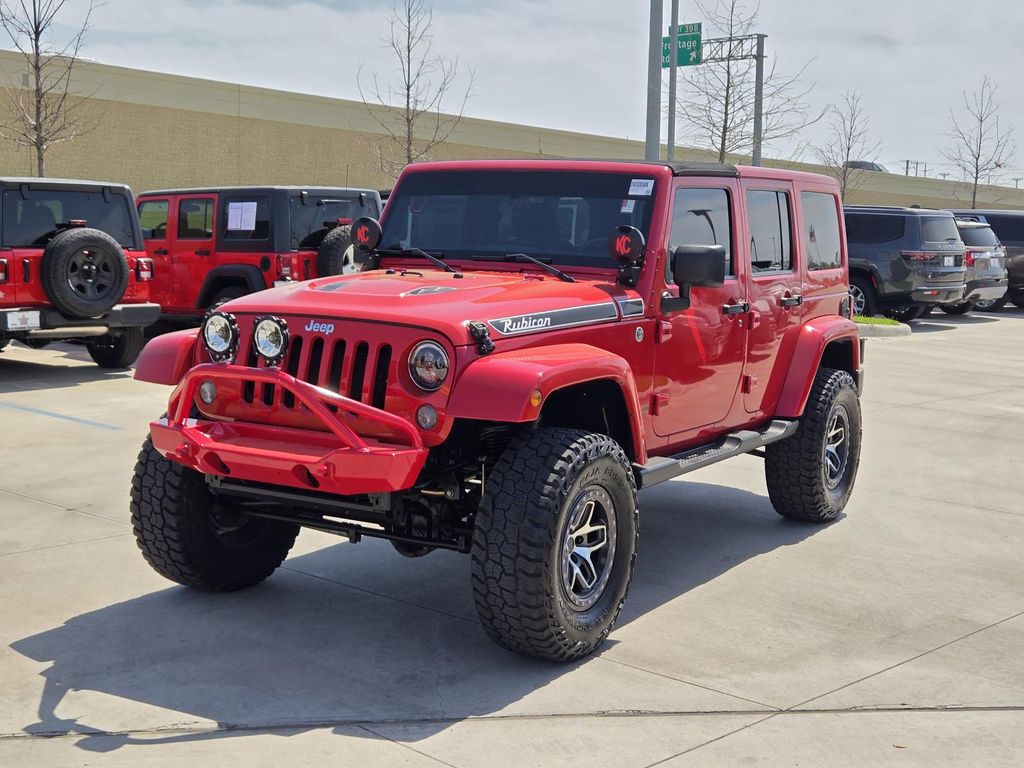 2014 Jeep Wrangler Unlimited Rubicon 4WD