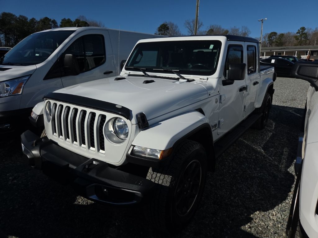 2021 Jeep Gladiator Overland's photo