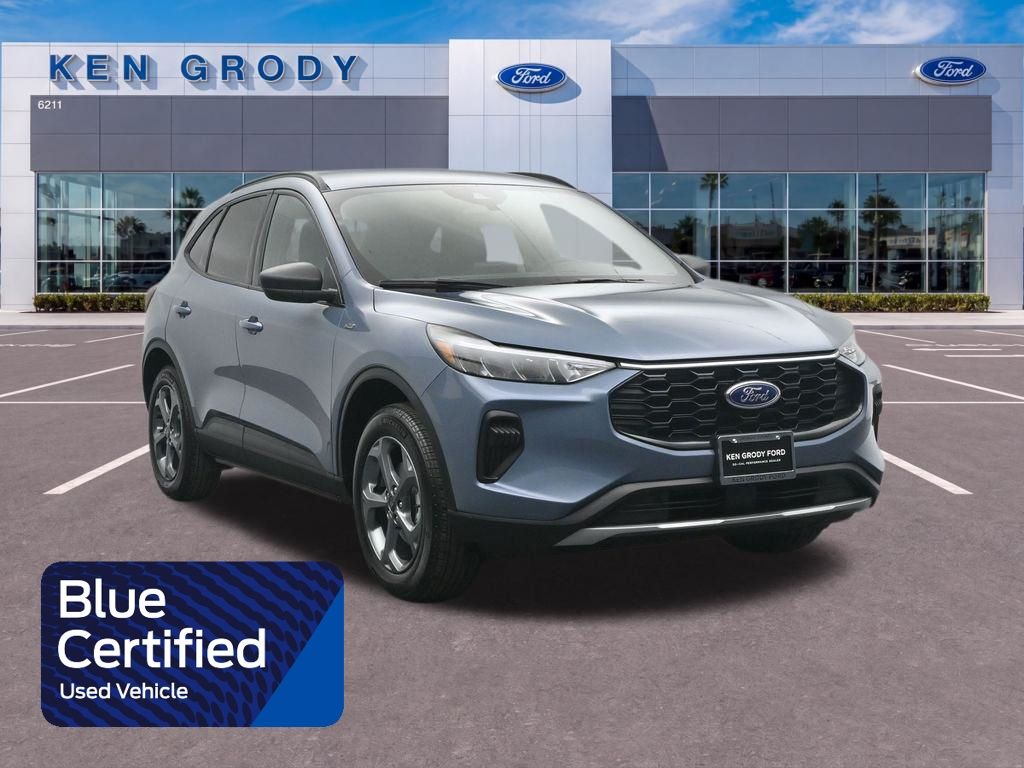 Vapor Blue Metallic 2025 Ford Escape ST-Line FWD SUV / Crossover Front-Wheel Drive 8-Speed Automatic