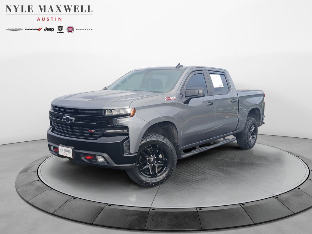 Used Car 2021 Chevrolet Silverado 1500  Lt Trail Boss For Sale Under $40,000 In Austin, Texas