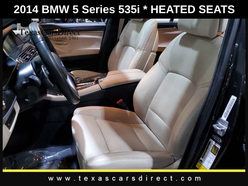 2014 BMW 5 Series 535i 6