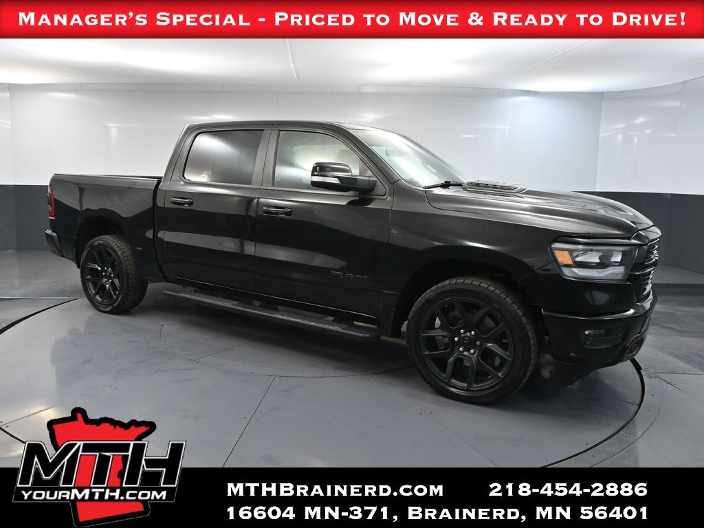 2021 RAM 1500 Sport Crew Cab 4WD