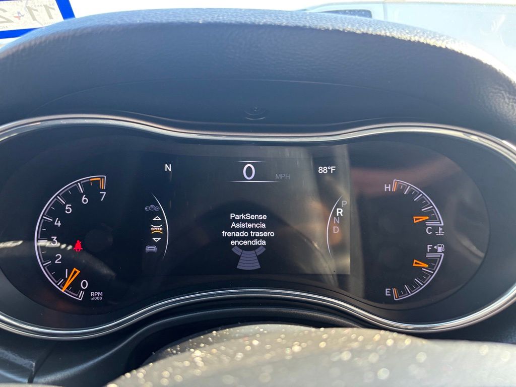 2021 Jeep Grand Cherokee Limited Red at Bravo Nissan
