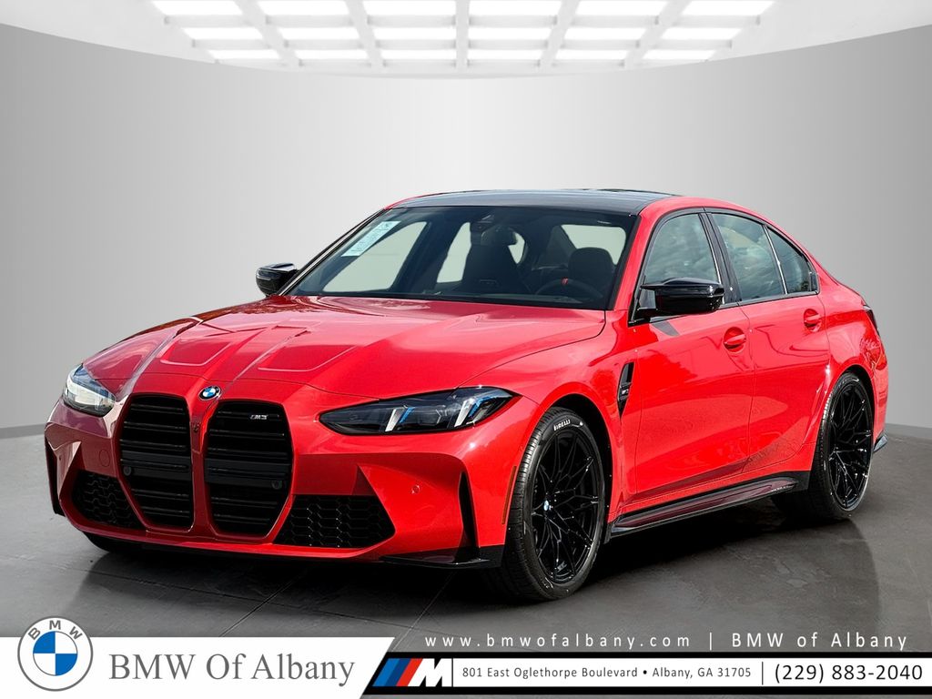 Toronto Red Metallic 2027 BMW M3 RWD Sedan Rear-Wheel Drive 6-Speed Manual