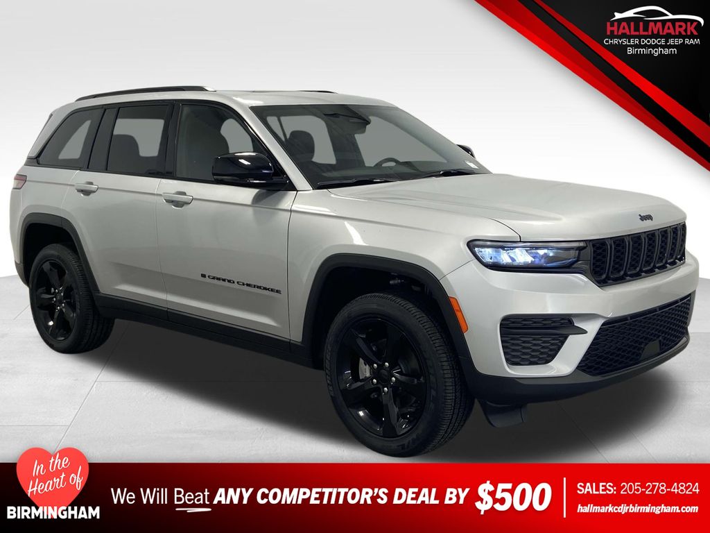 2025 Jeep Grand Cherokee Altitude X