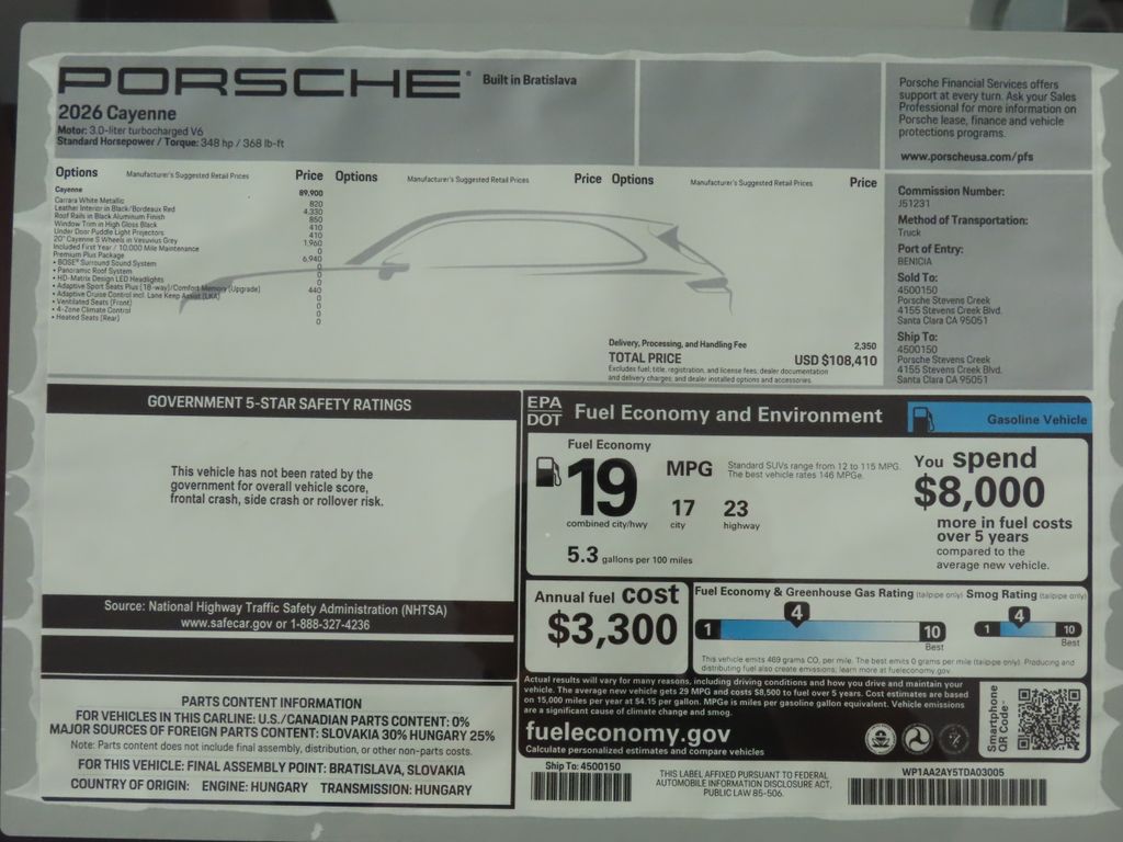 Thumbnail: 2026 Porsche Cayenne - 14