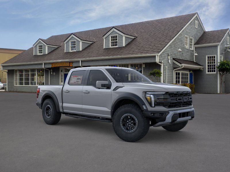New 2026 White Ford Raptor image 7