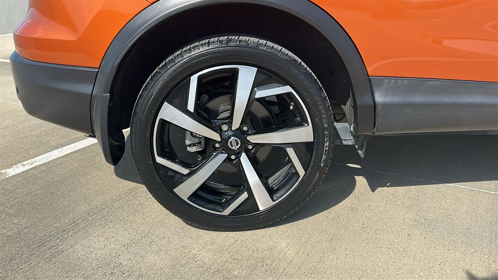 2021 Nissan Rogue Sport SL Orange at Joe Myers Mazda Kia