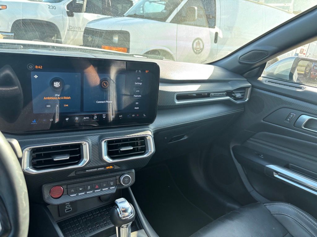 2024 Ford Mustang EcoBoost Premium Silver at DeMontrond Auto Country