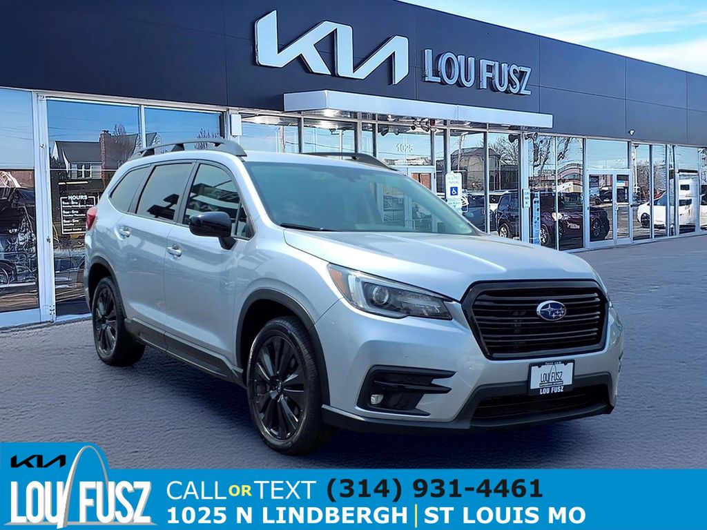 Ice Silver Metallic 2022 Subaru Ascent SUV / Crossover All-Wheel Drive Continuously Variable Transmission