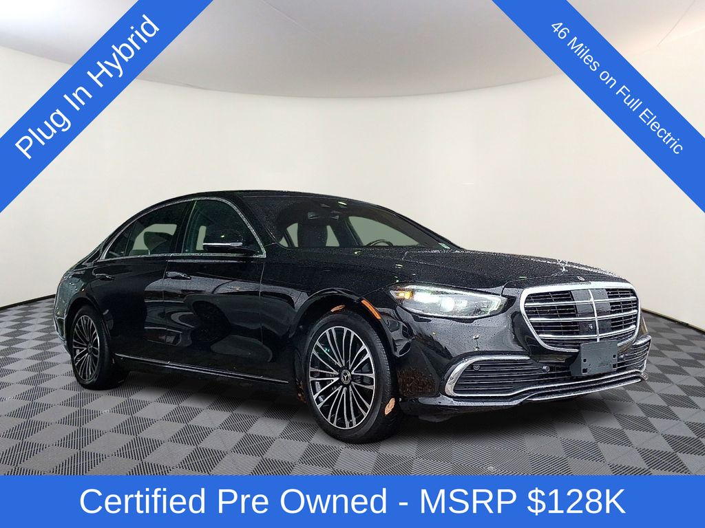 2024 Mercedes-Benz S-Class S 580e 4MATIC