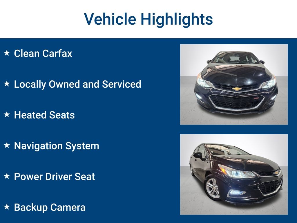 2017 Chevrolet Cruze LT