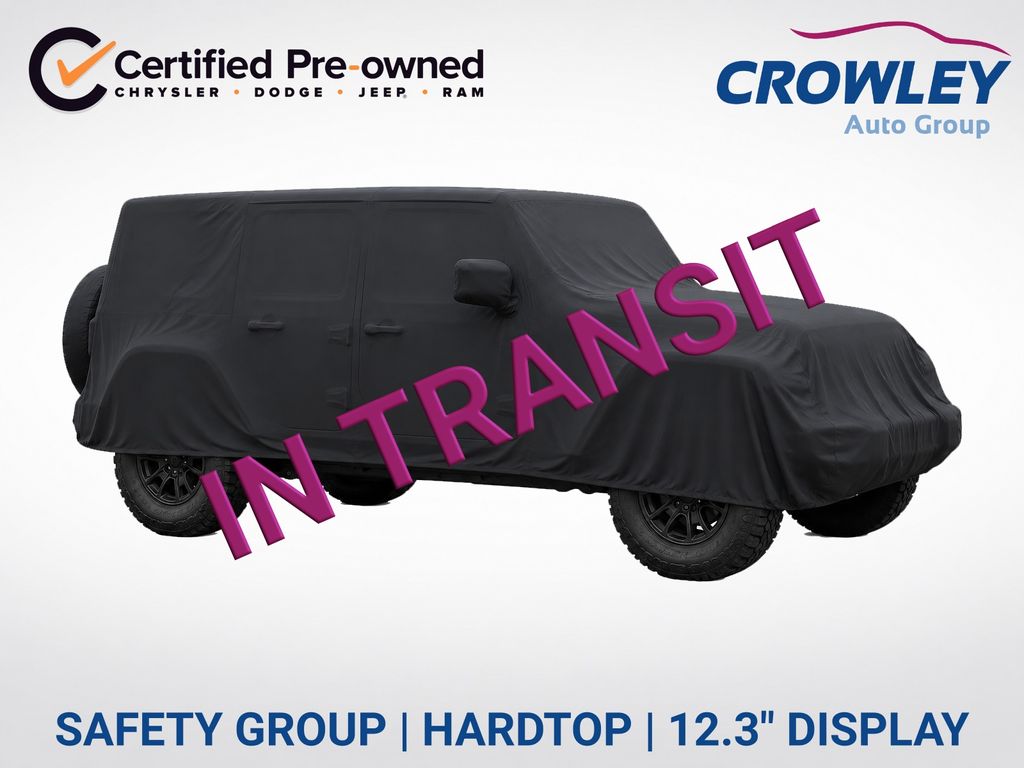  2025 Jeep Wrangler 4xe Sahara 4WD   