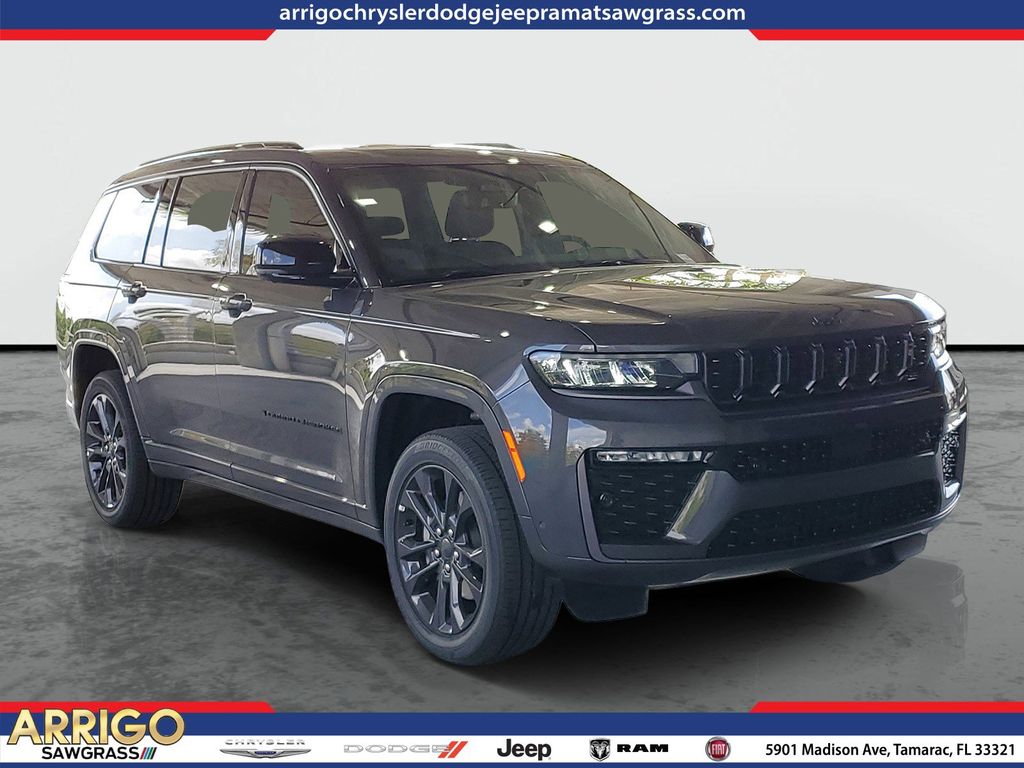 2026 Jeep Grand Cherokee L Limited