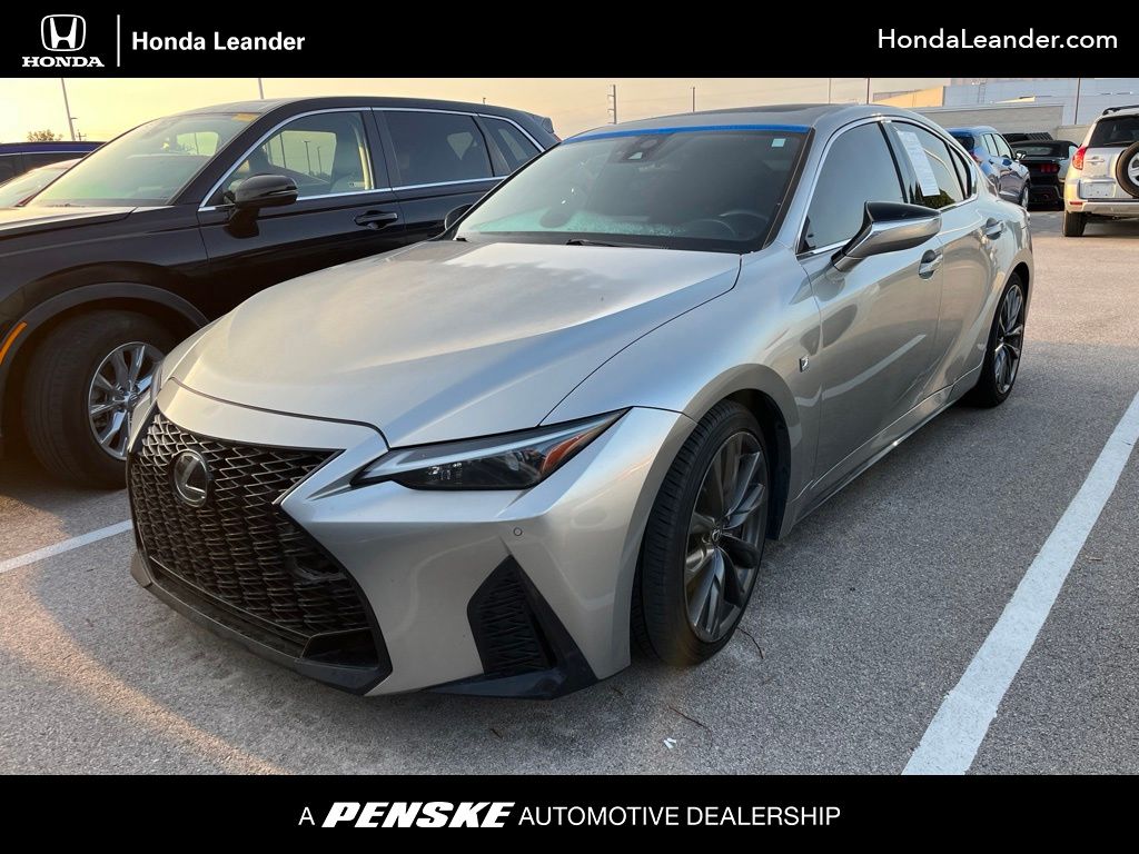 2021 Lexus IS 350 F Sport RWD