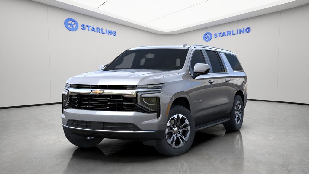 Sterling Gray Metallic 2026 Chevrolet Suburban SUV / Crossover 4X2