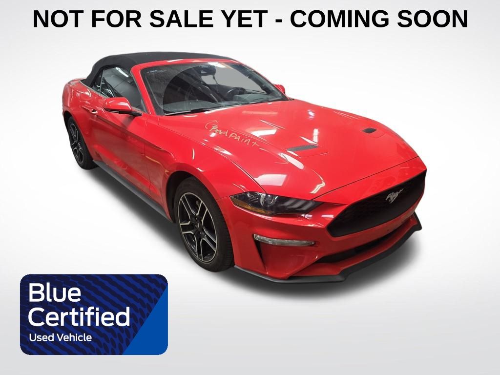 2023 Ford Mustang EcoBoost Premium Convertible RWD