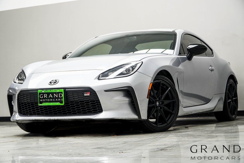 2023 Toyota GR86 Premium RWD