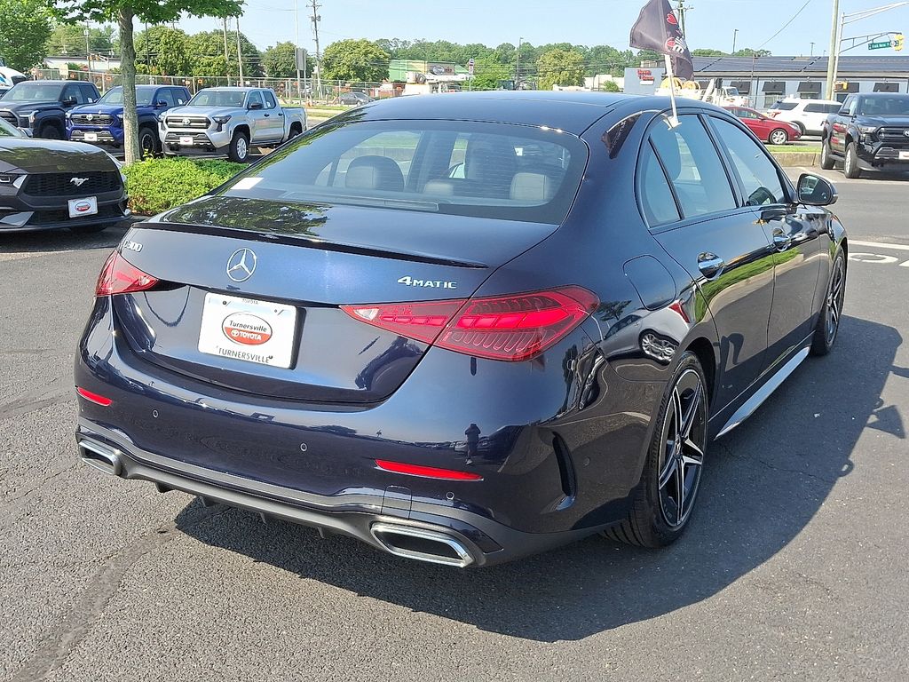 2022 Mercedes-Benz C-Class C 300 6