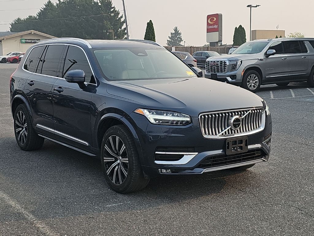 Denim Blue 2023 Volvo XC90 SUV / Crossover All-Wheel Drive Automatic