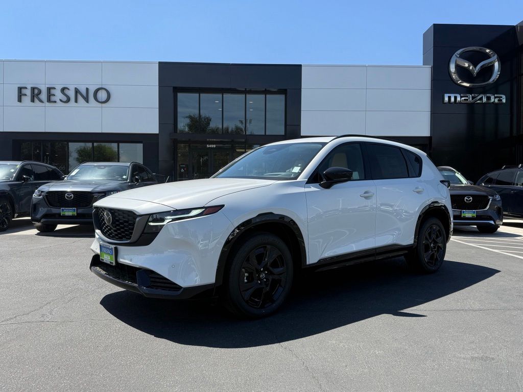 2026 Mazda Mazda CX-5 2.5 S Premium AWD